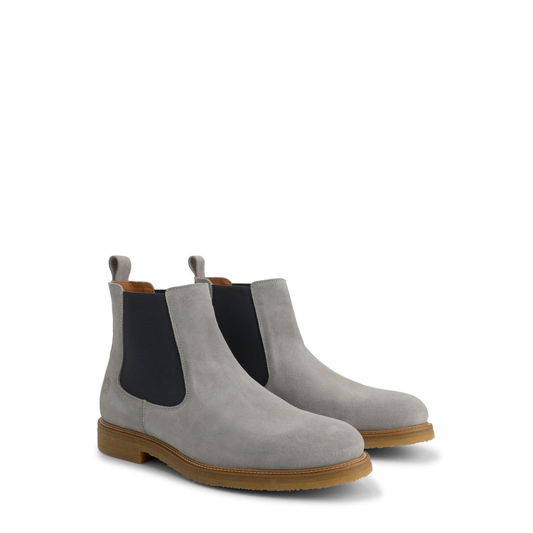 Ealing - Suede chelsea boots - Men - Grey FRD