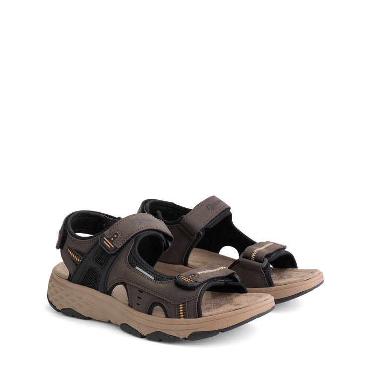 Brusdal Men - Hiking sandals - Dark brown FRD