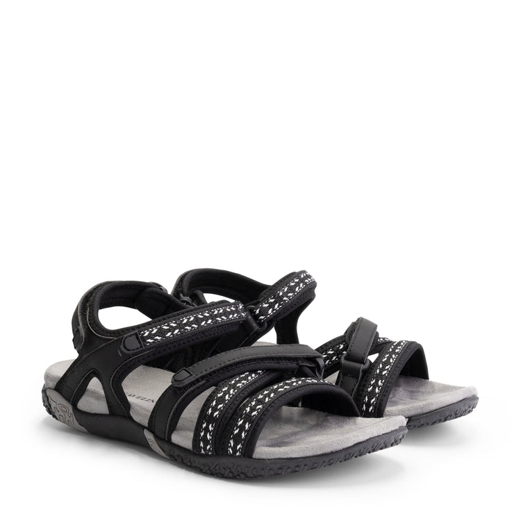 Liminka Women - Hiking sandals - Black FRD