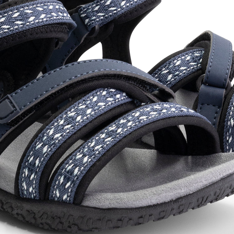 Liminka Women - Hiking sandals - Navy DFW