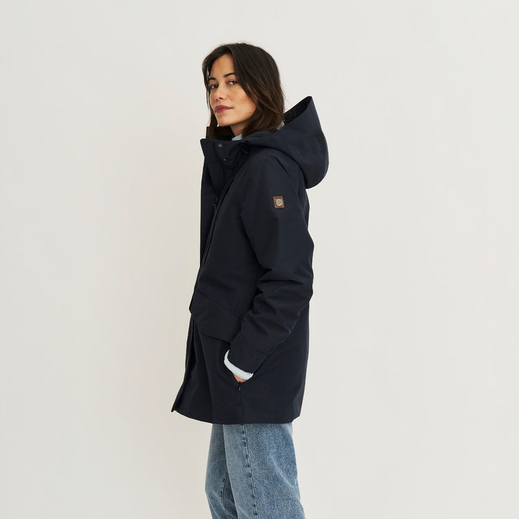 Leyla Women - Hardshell jacket - Waterproof - Navy MV2