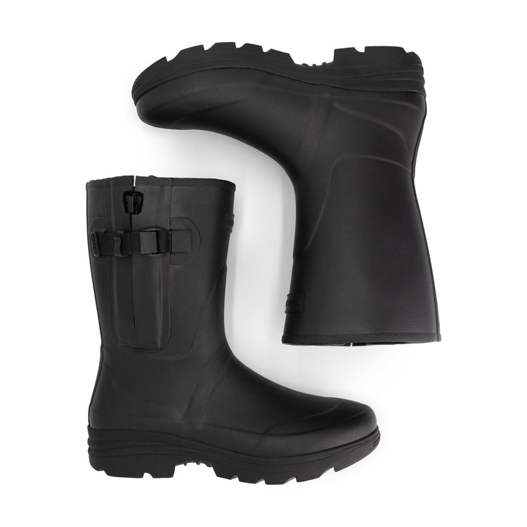 Svaneke Women - Rain Boots - Rubber Boots - Black UPD