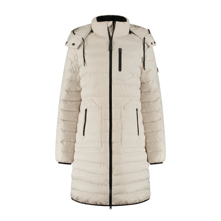 Saga Women - Puffer Winter Jacket - Waterproof - Sand F