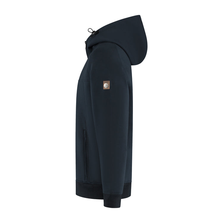 Soren Men - Outdoor cardigan - Sweater - Navy L