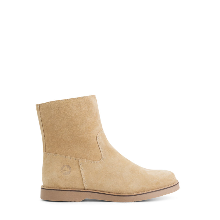 Vivienne Women - Ankle Booties - Suede - Sand R
