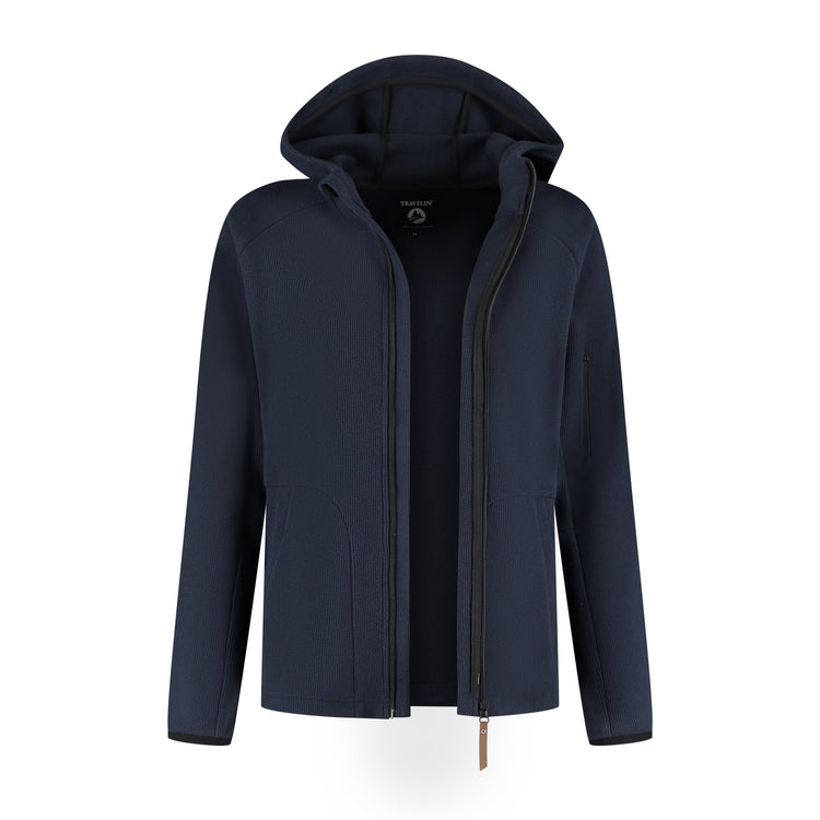 Bryndis Women - Outdoor cardigan - Navy CVO