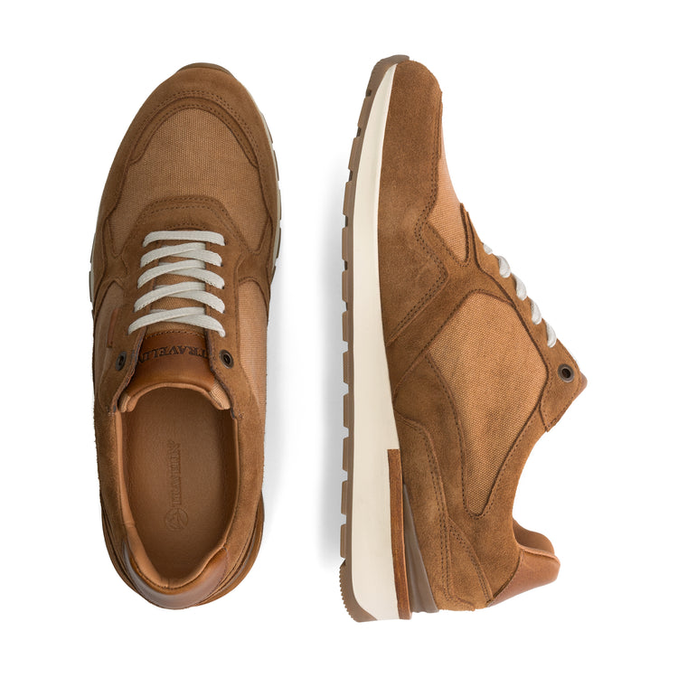 Newberry - Sneaker - Men - Cognac UPD