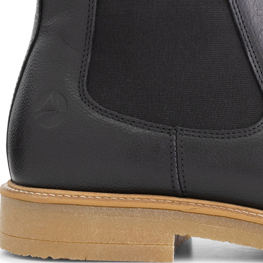 Egleton Men - Chelsea boots - Leather - Black DFH