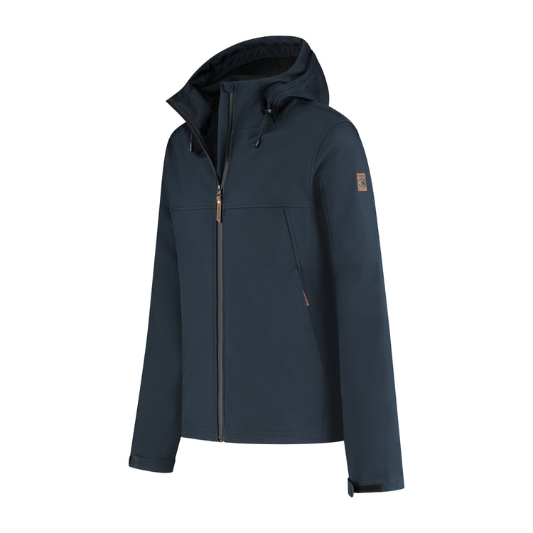 Stian Men - Softshell jacket - Waterproof - Navy FL