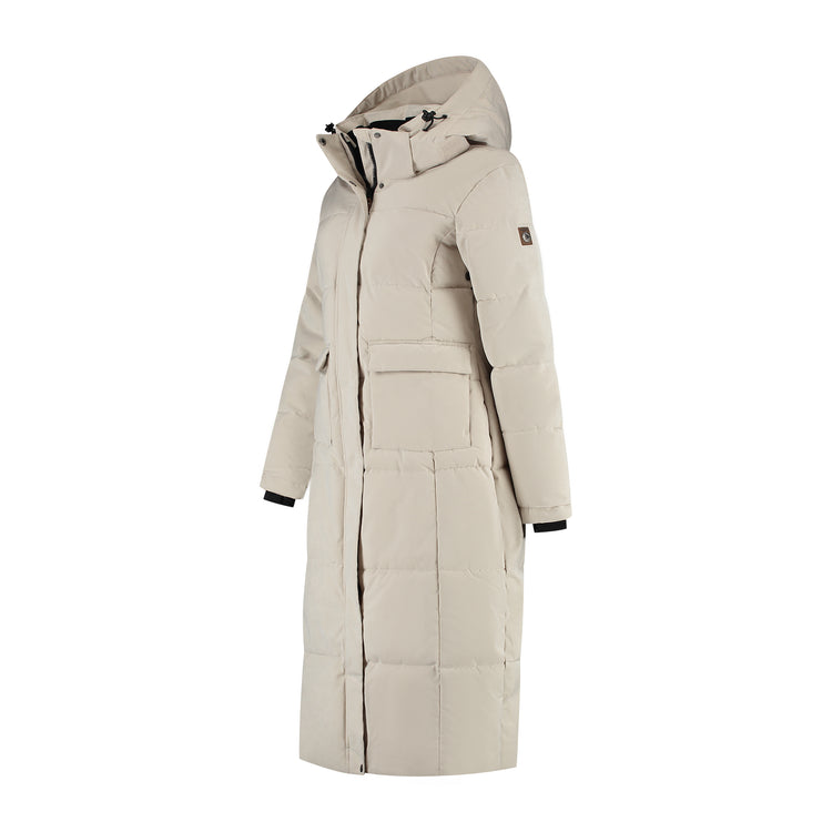 Franska Women - Puffer jacket - Water-resistant - Sand FL