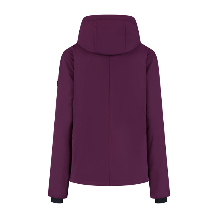 Nykke Women - Softshell Jacket - Waterproof - Purple B