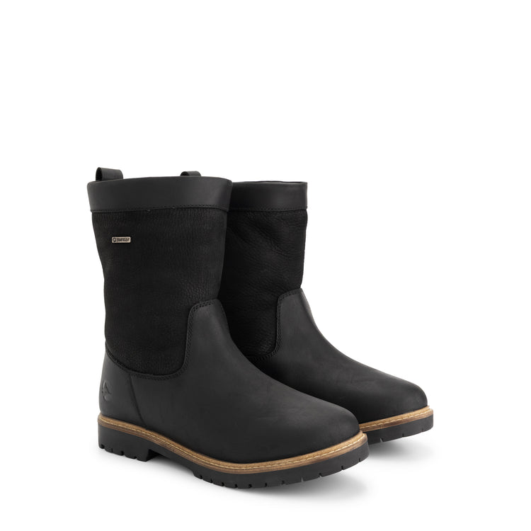 Stornes Women - Outdoor Boots - Wool-Lined - Black FRD