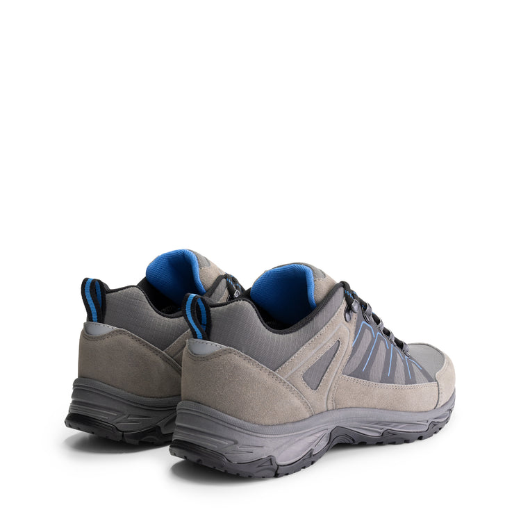 Lokken Men - Low hiking shoes - Waterproof - Grey BD