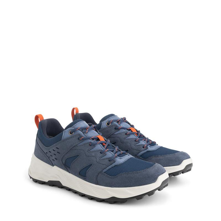 Praesto Men - Low hiking shoes - Waterproof - Blue FRD
