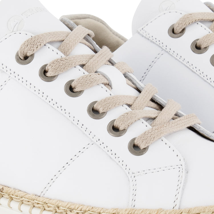 Caen Women - Sneakers - Leather - White DFW