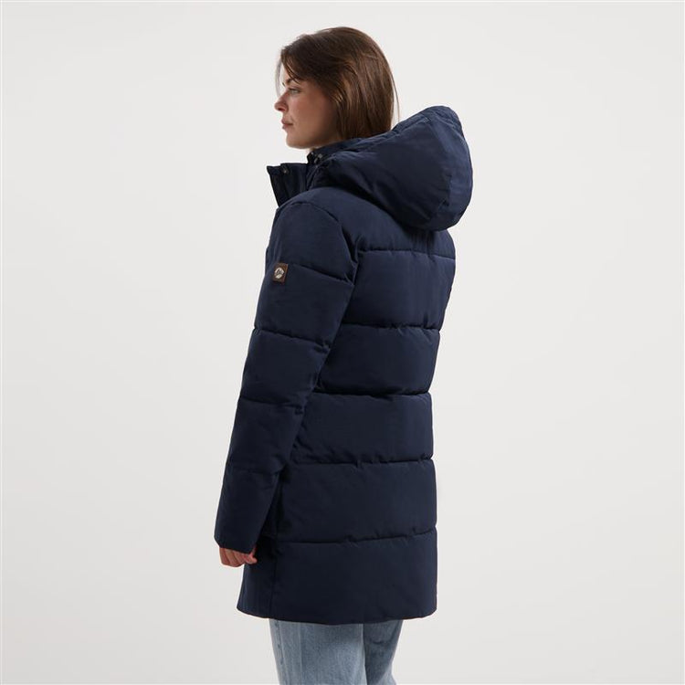 Rissne Women - Puffer jacket - Water-resistant - Navy MV