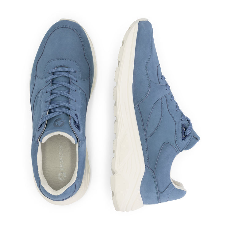 Raunds Men - Sneakers - Nubuck - Blue UPD