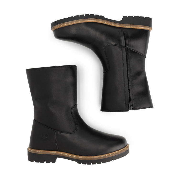 Nexo Women - Boots - Wool-Lined - Black UPD