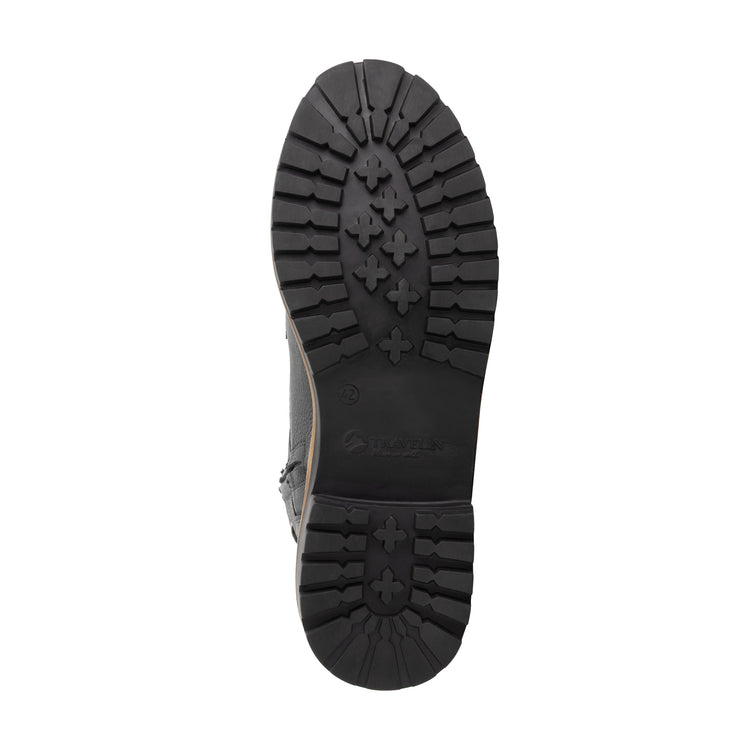 Trongsberg Men - Lace-up boots - Wool-lined - Black UNS