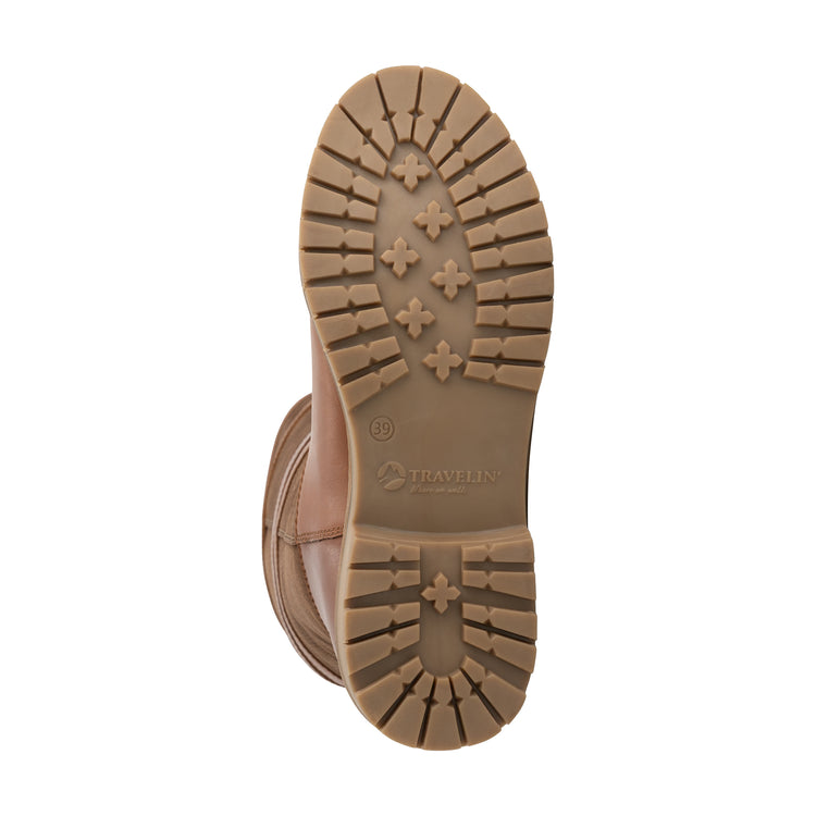 Frederikstad Women - Outdoor boots - Waterproof - Cognac UNS