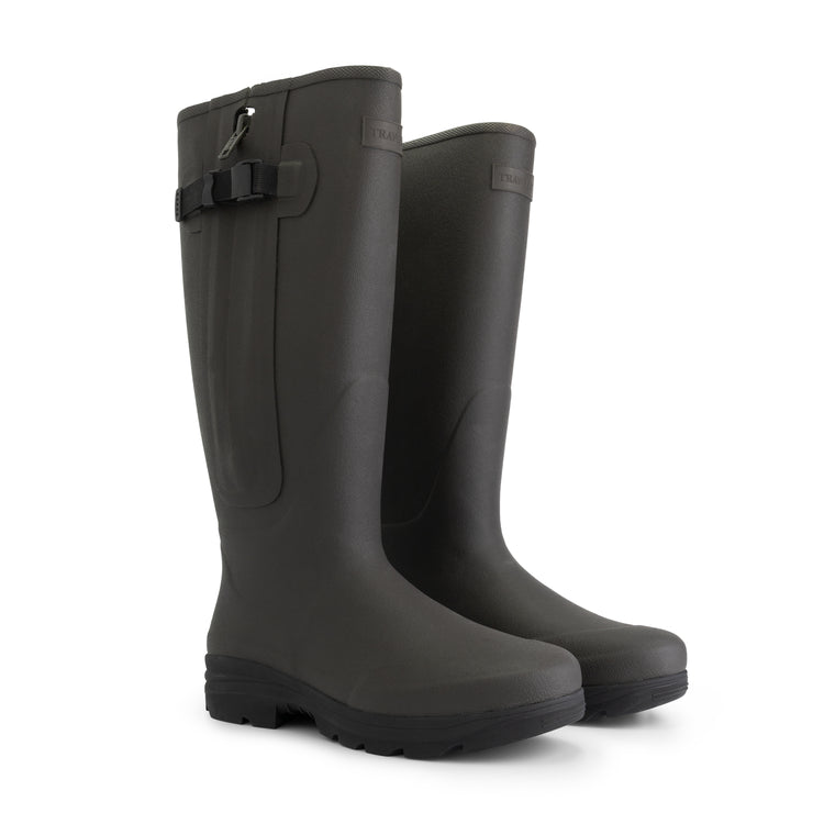 Glendale Men - Rubber boots - Thermo - Darkbrown FRD
