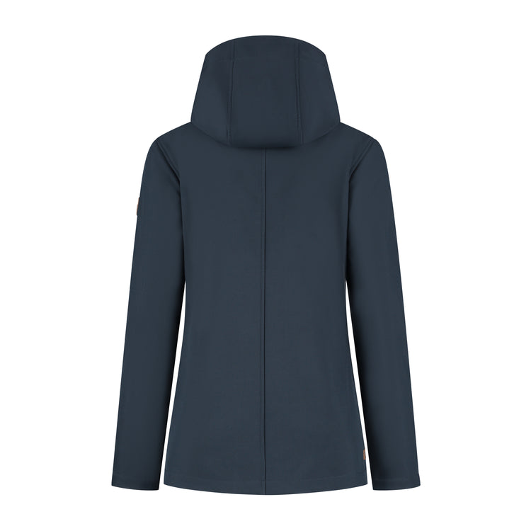 Malika Women - Softshell jacket - Waterproof - Navy B