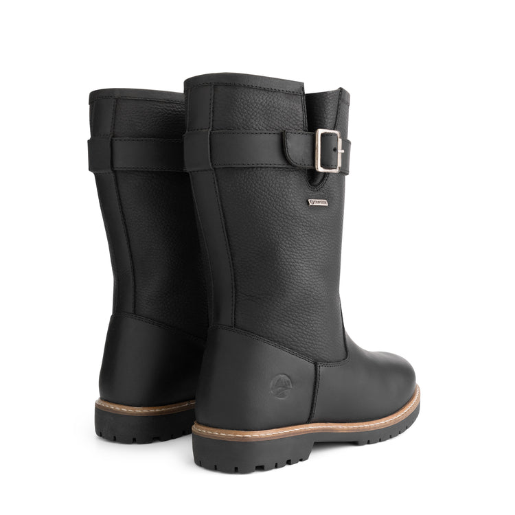 Finnmark - Wool-lined outdoor boots - Women - Black BD