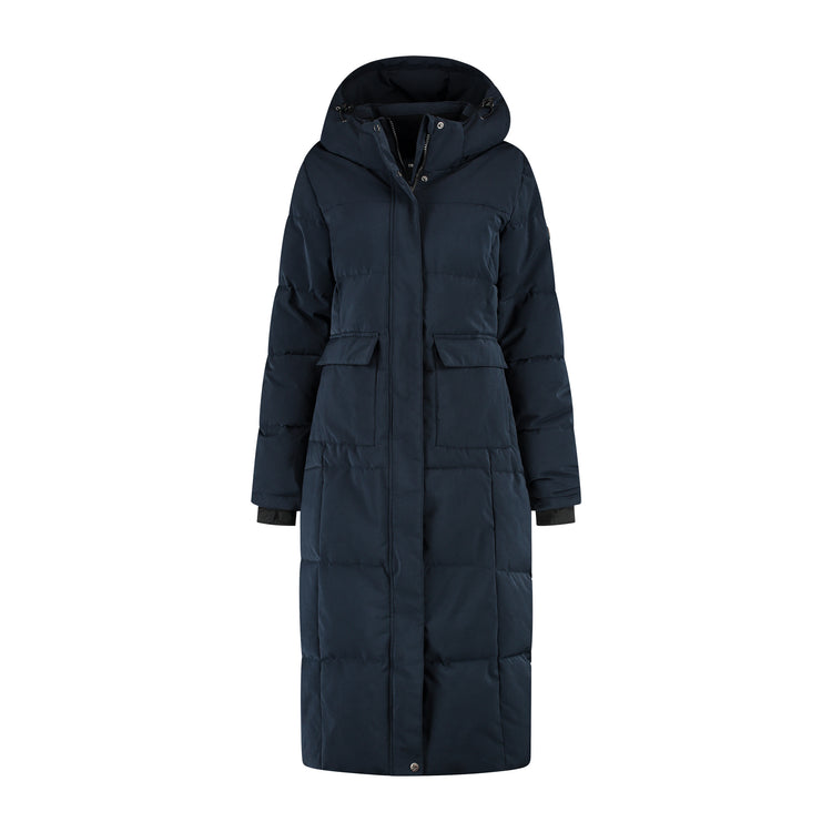 Franska Women - Puffer jacket - Water-resistant - Navy F