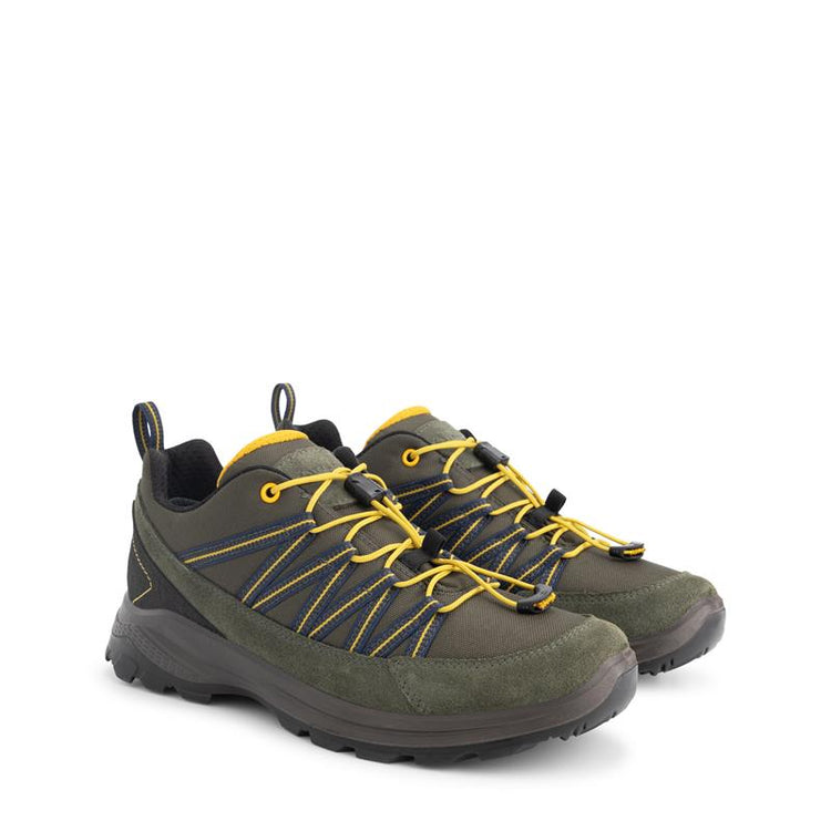 Tornio Men - Low hiking shoes - Waterproof - Green FRD