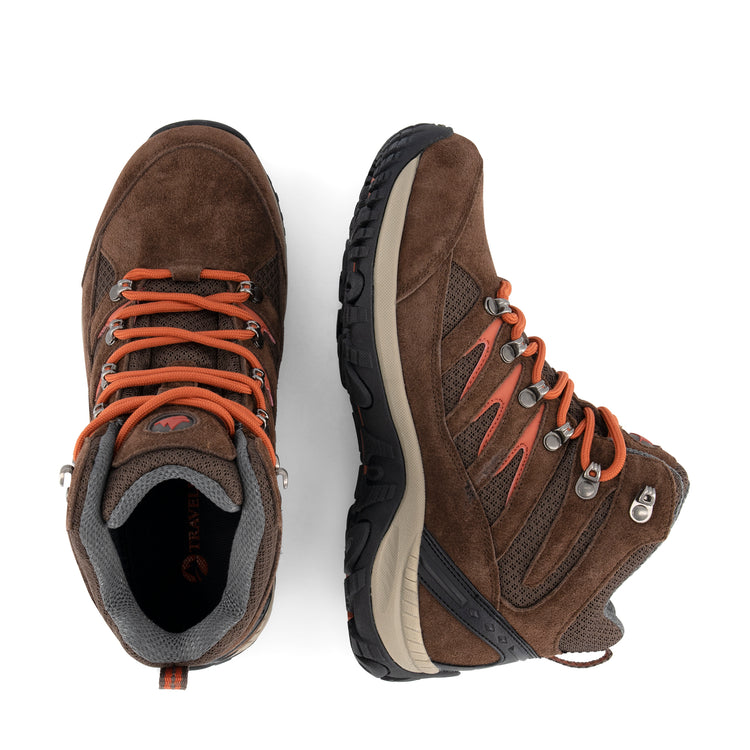 Hornborg Women - Hiking boots - Waterproof - Brown UPD