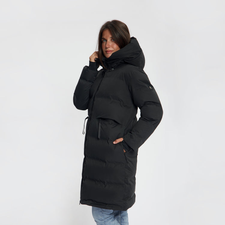 Odda Women - Puffer Winter Jacket - Waterproof - Black MV2