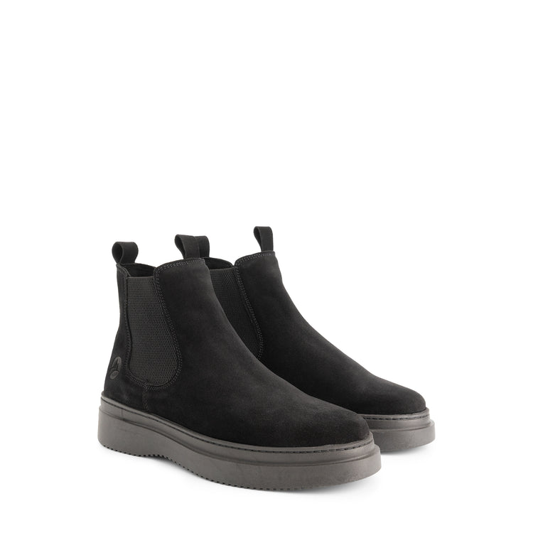Howser Men - Chelsea boots - Wool-lined - Black FRD