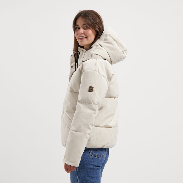 Miro Women - Puffer jacket - Water-resistant - Sand MV