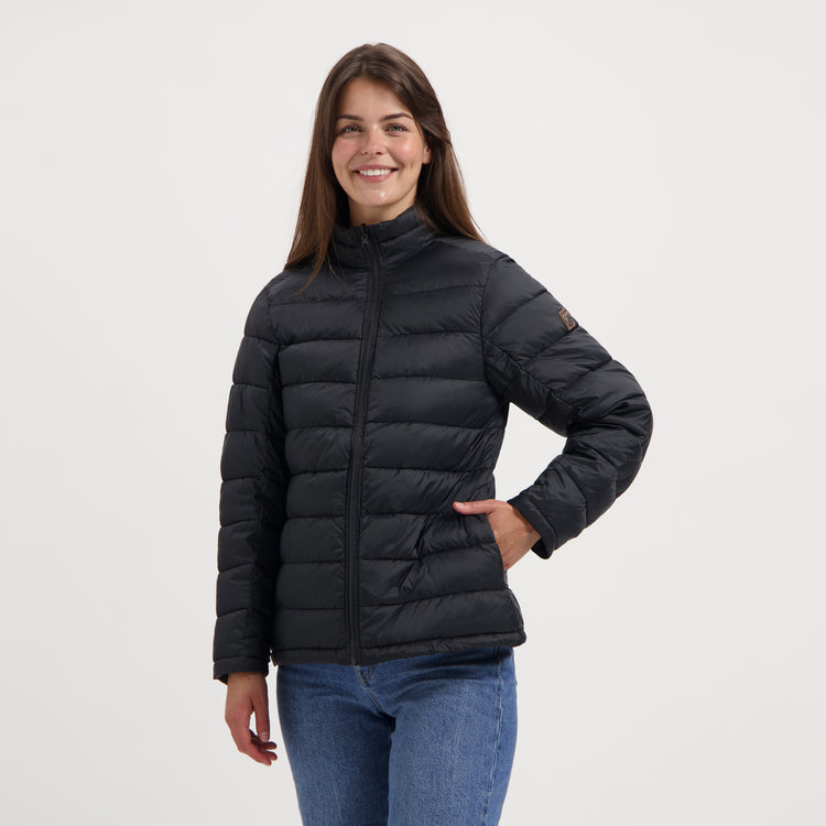 Ginser Women - 3-in-1 jacket - Waterproof - Black MV