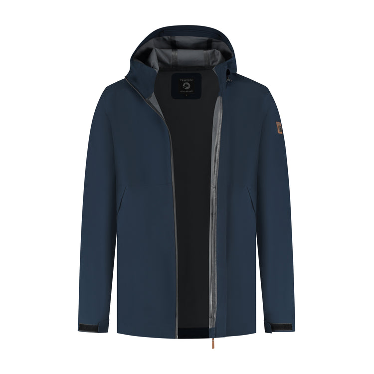 Jari - Waterproof jacket - Men - Navy CVO