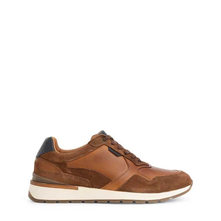 Dalton Men - Sneakers - Leather - Cognac R