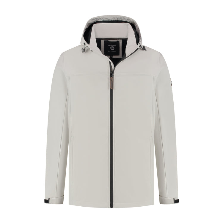 Mikkel Men - Softshell jacket - Waterproof - Sand F