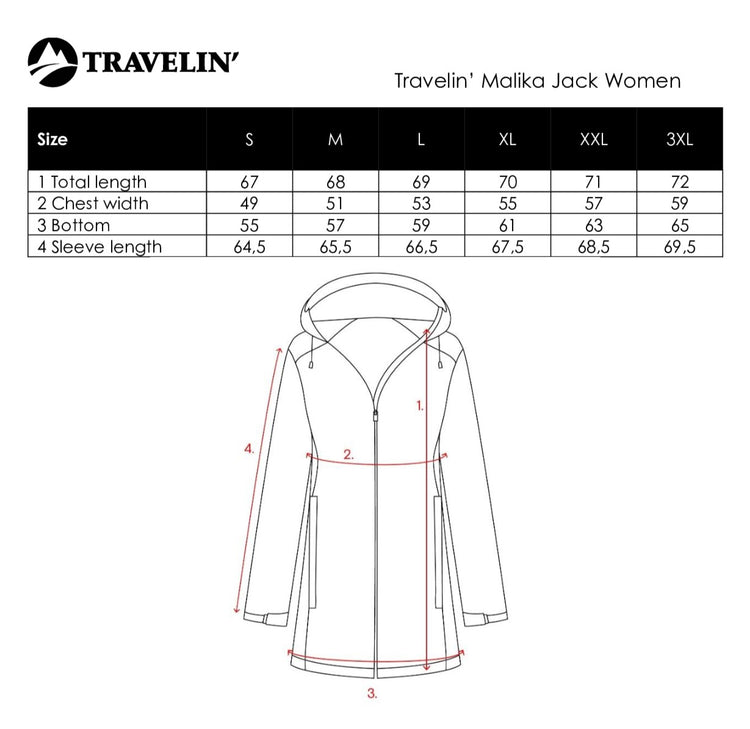 Malika - Waterproof softshell jacket - Women - Sand SC