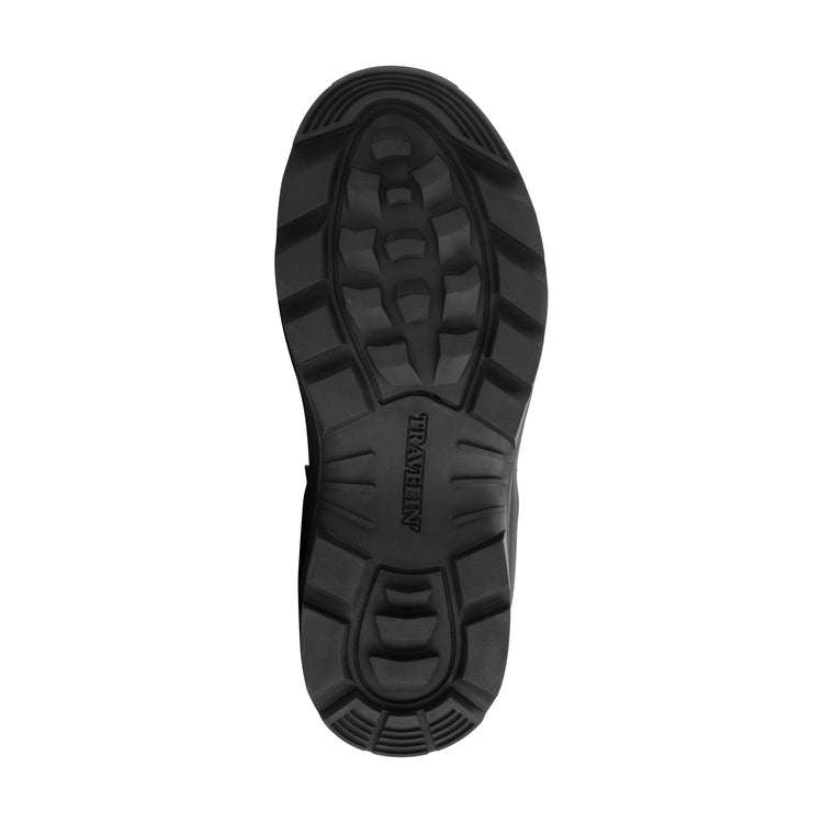 Inari Men - Rubber Ankle Boots - Rain Boots - Black UNS