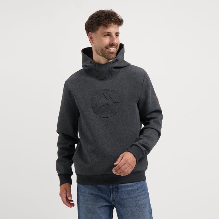 Loki Men - Hoodie - Sweat - Dark grey MV