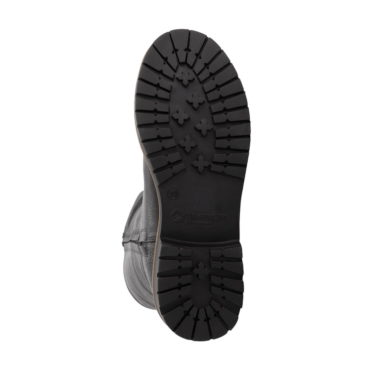 Dyreborg Women - High boots - Wool-lined - Black UNS