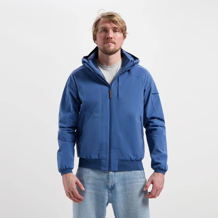Karl - Waterproof jacket - Men - Blue MV
