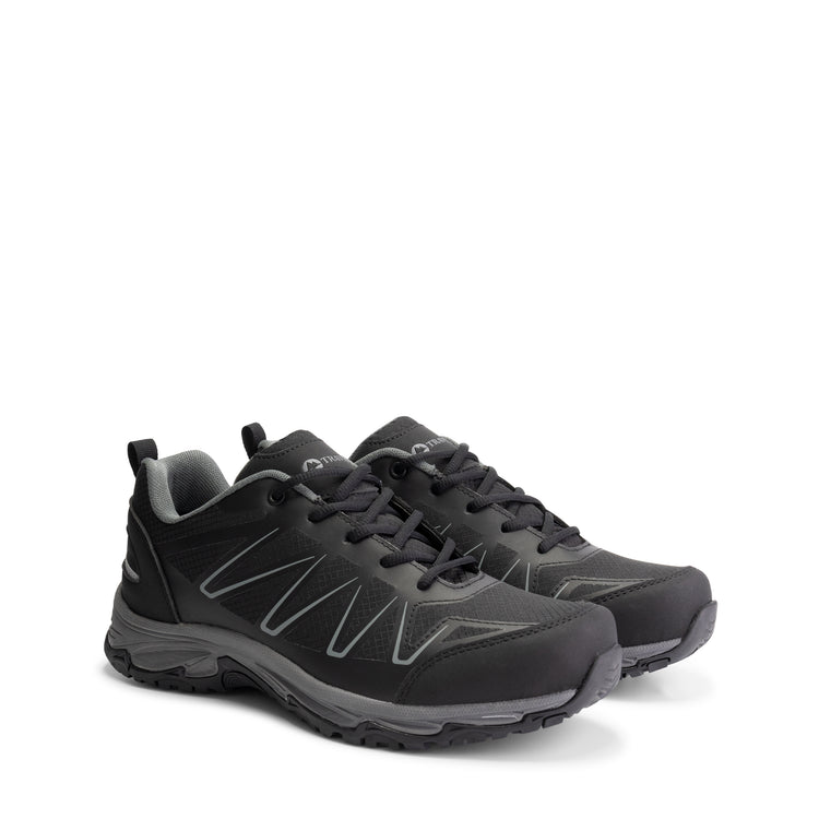 Nalden Men - Low hiking shoes - Waterproof - Dark grey FRD