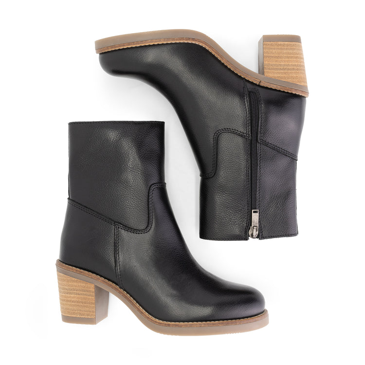 Isere Women - Ankle booties - Leather - Black UPD