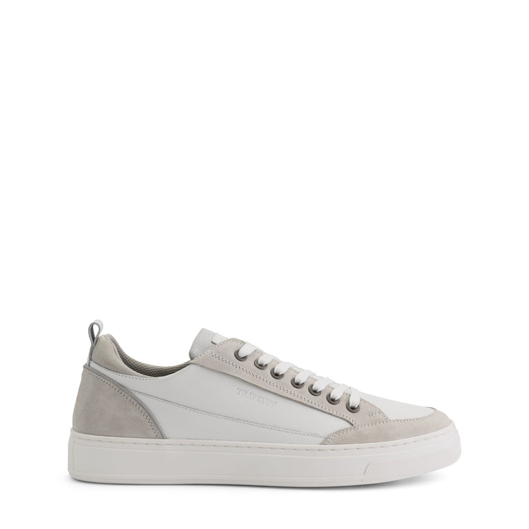 Croft Men - Sneakers - Leather - White-Sand R