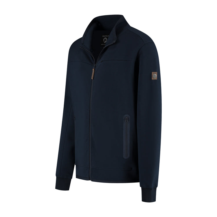 Olle Men - Outdoor Cardigan - Sweat - Navy FL
