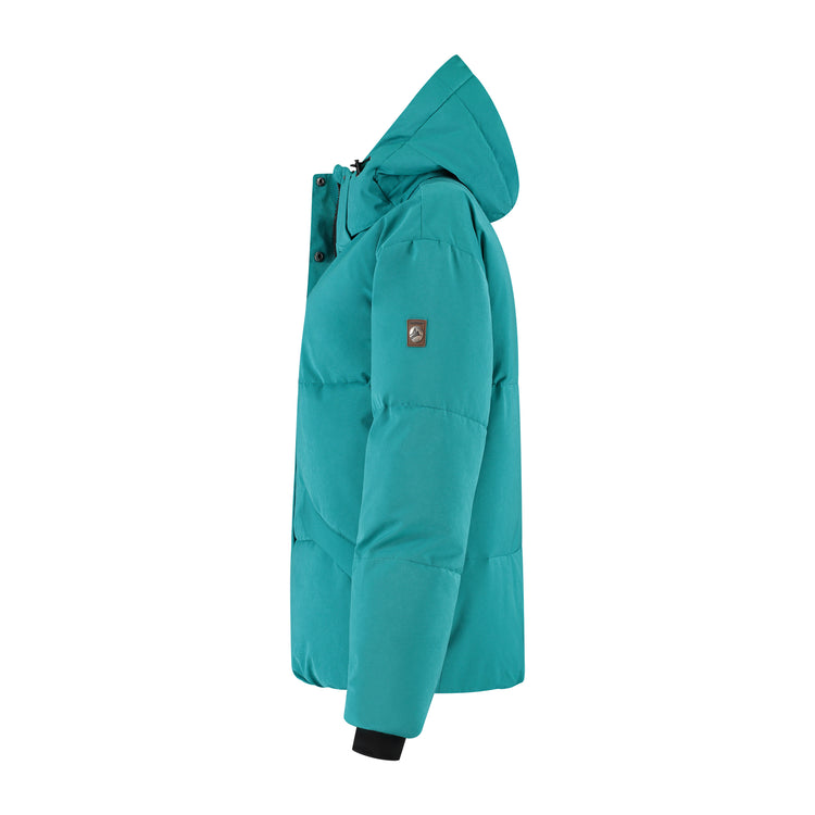 Miro Women - Puffer jacket - Water-resistant - Turquoise L