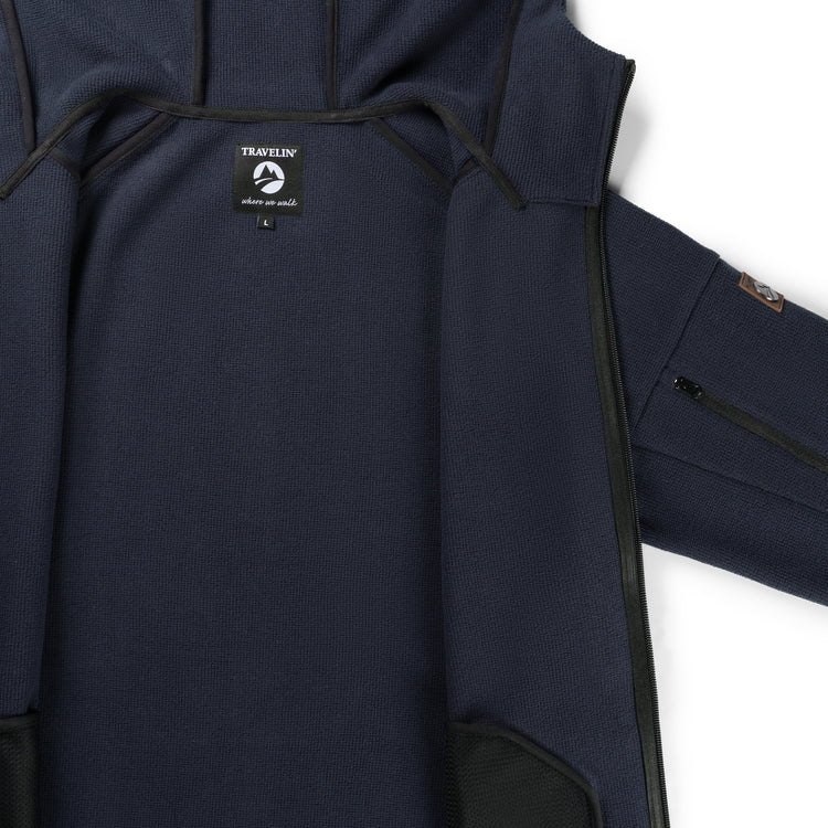 Bjorn Men - Outdoor vest - Navy DCI