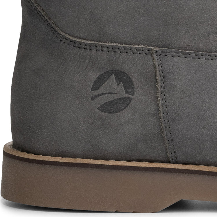 Louargat Women - Ankle Booties - Leather - Grey DFH
