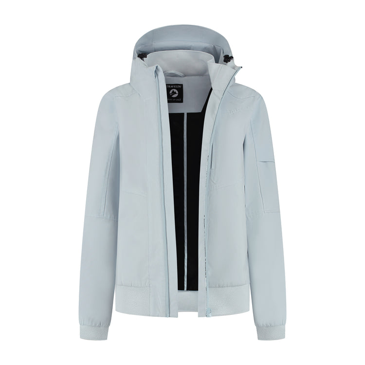 Halle Women - Hardshell jacket - Waterproof - Light blue CVO